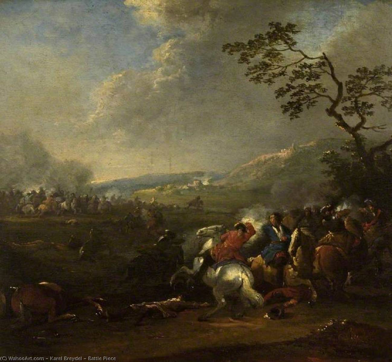 Battle Piece — Karel Breydel