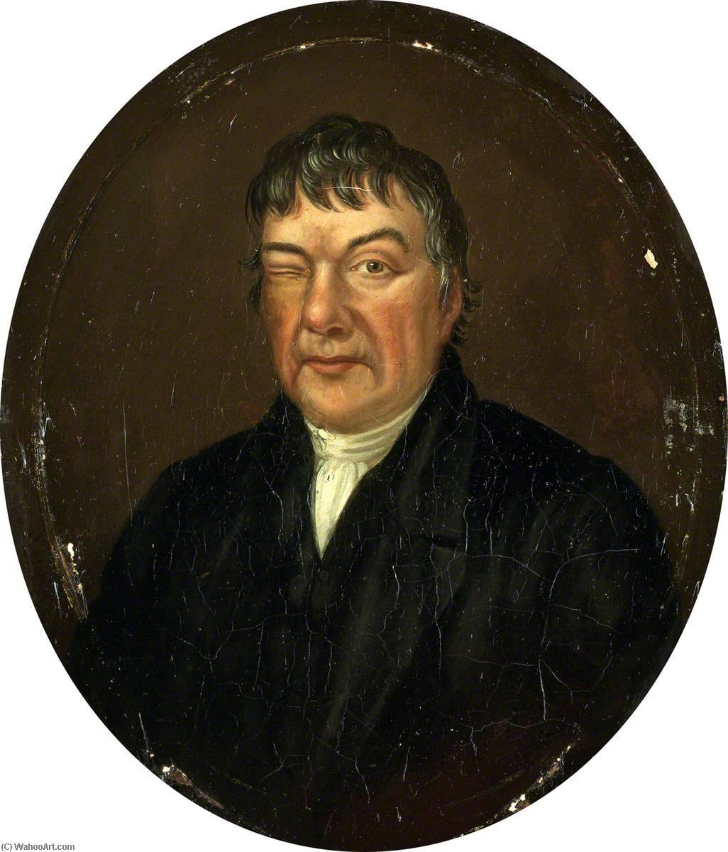 Reverend Christmas Evans (1766–1838) — William Roos