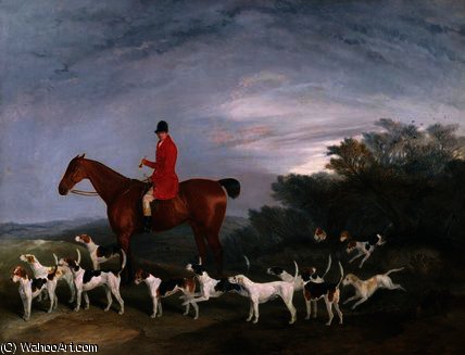 Out Hunting, — Richard Barrett Davis