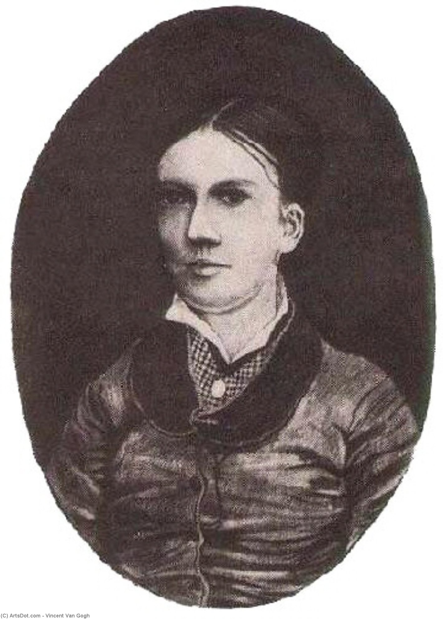 Portrait Möglicherweise Von Willemien Van Gogh — Vincent Willem Van Gogh