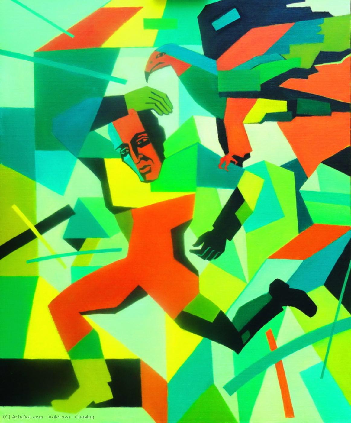 Chasing — Nina Tokhtaman Valetova