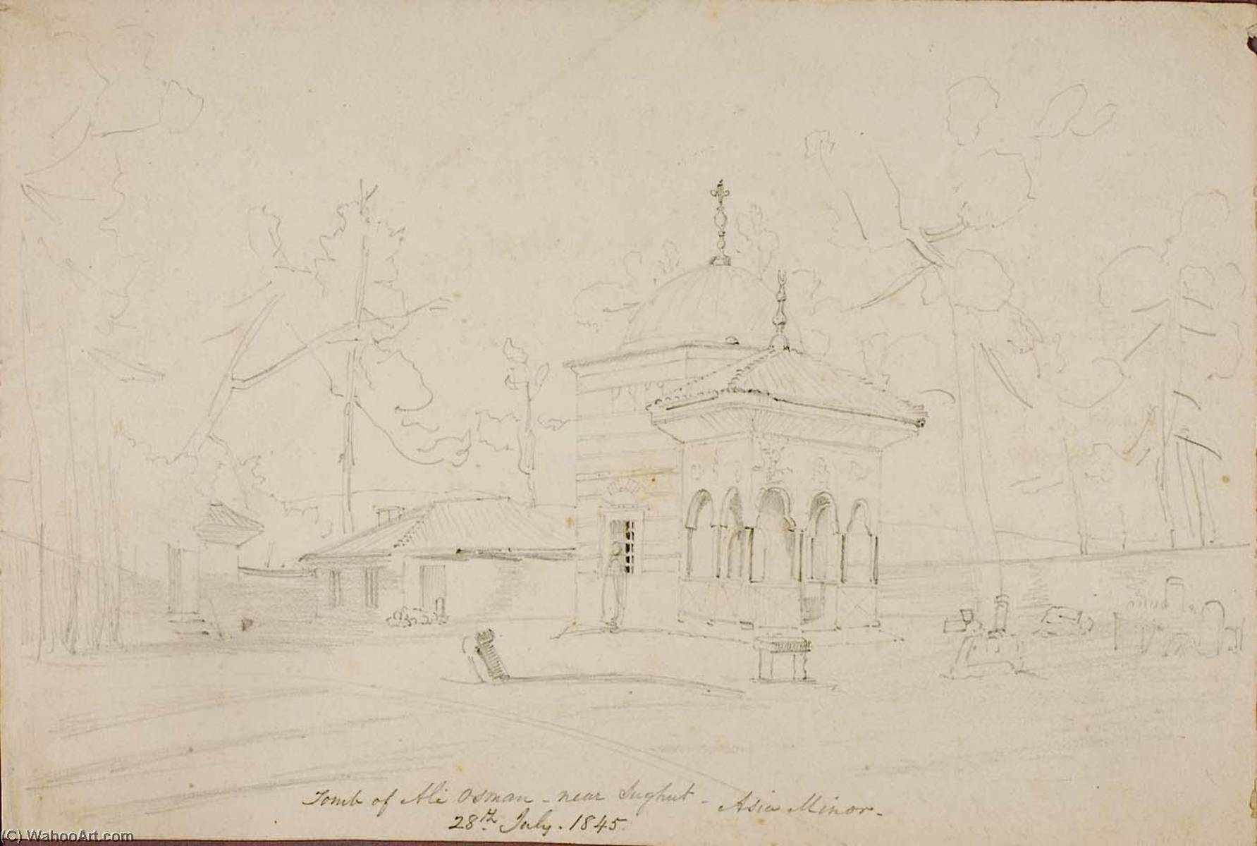 Tomb Of Ali Osman — Miner Kilbourne Kellogg