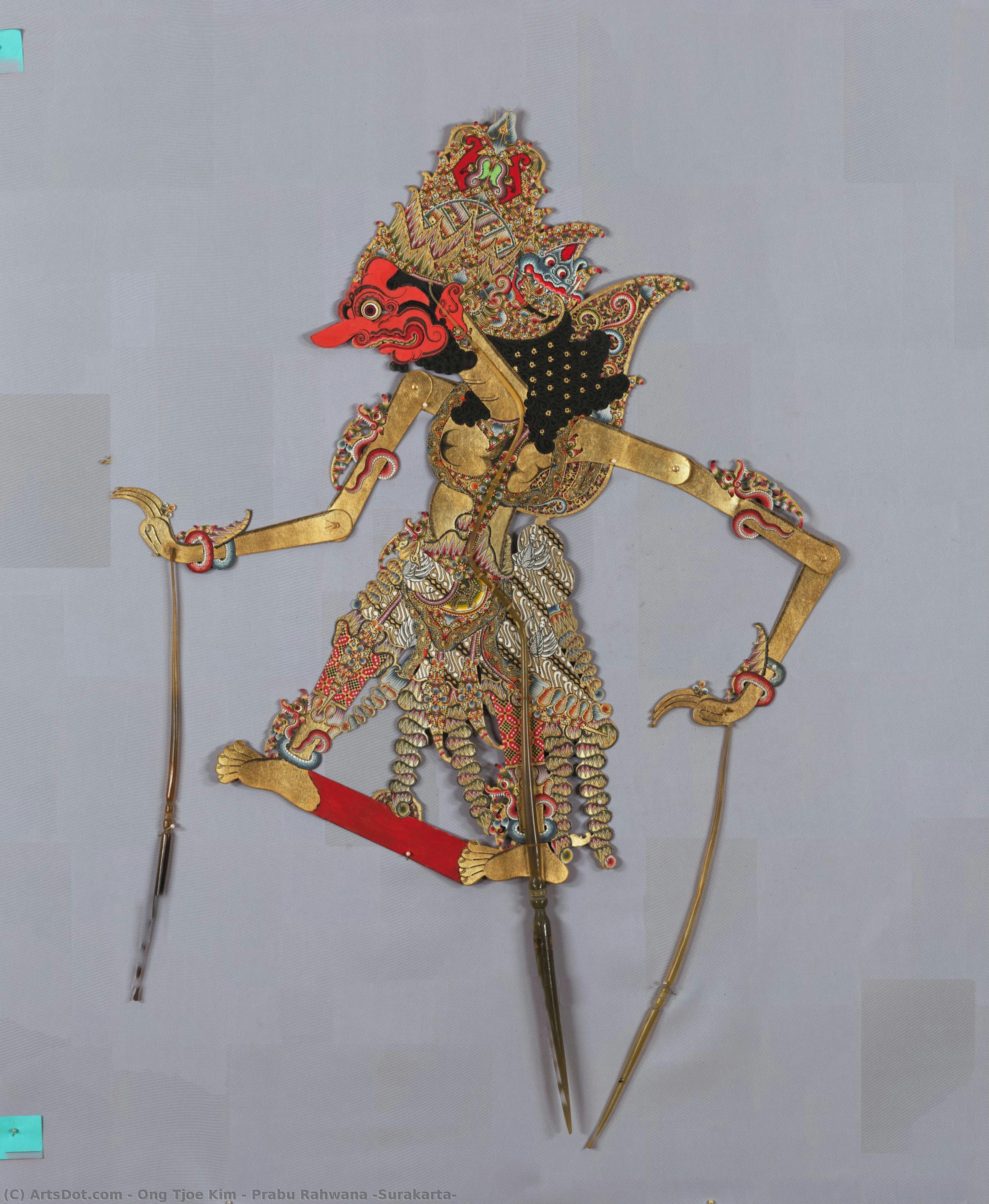 Prabu Rahwana (surakarta) — Ong Tjoe Kim