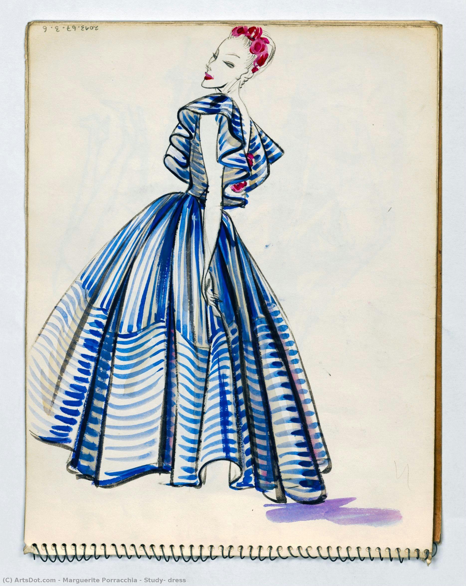 Study: Dress — Marguerite Porracchia