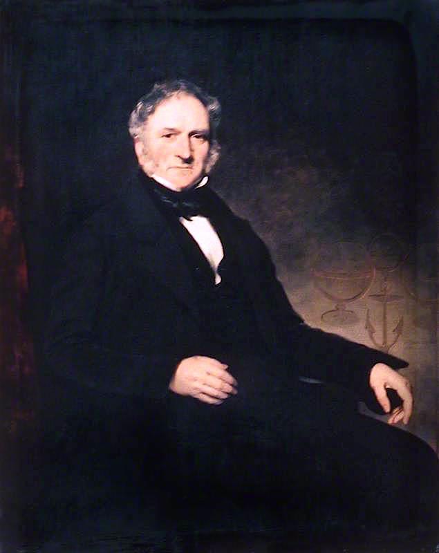 John Smith, Master Of Trinity House — Sir John Watson Gordon