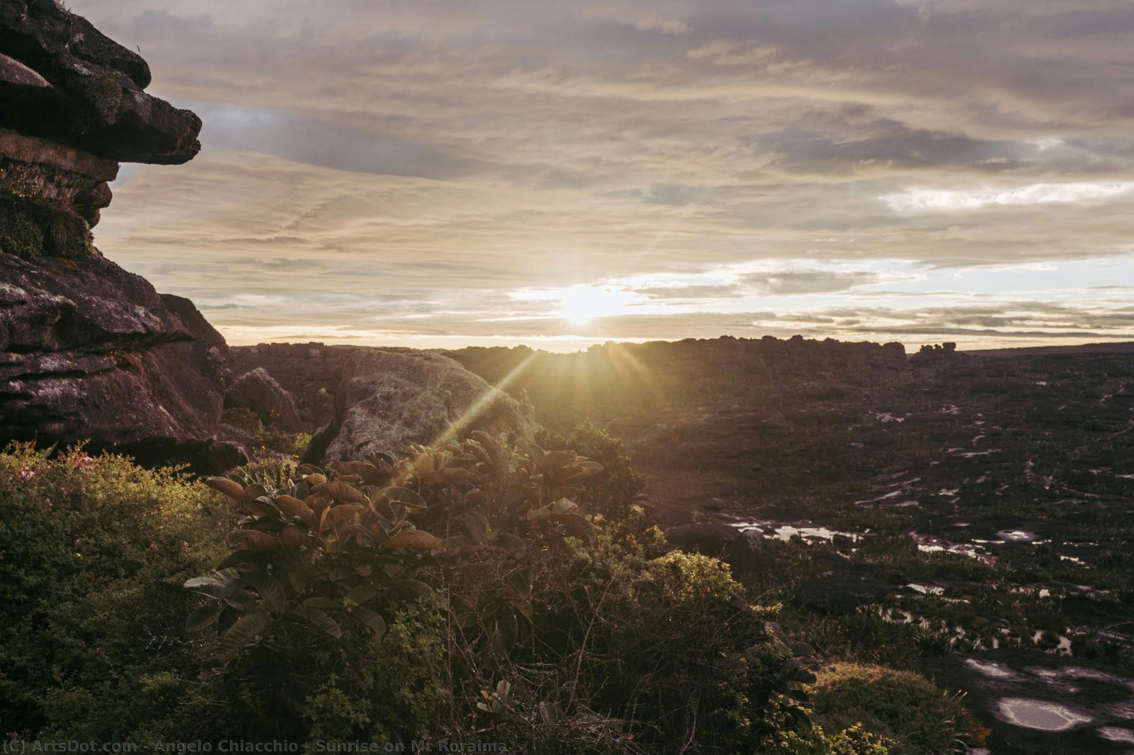 Sunrise On Mt Roraima — Anđelo Kjakio