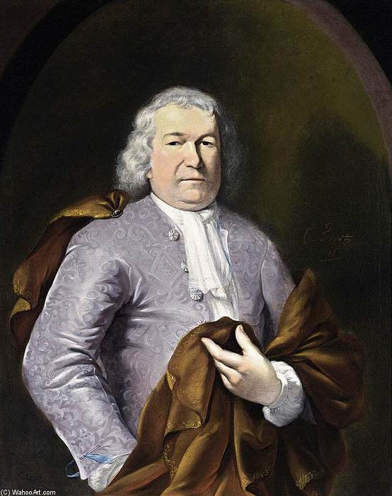 Portrait Of A Gentleman — Cornelis Troost