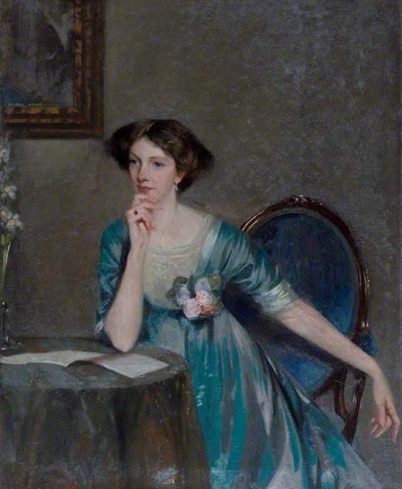 Lady Margaret Sackville — George Henry