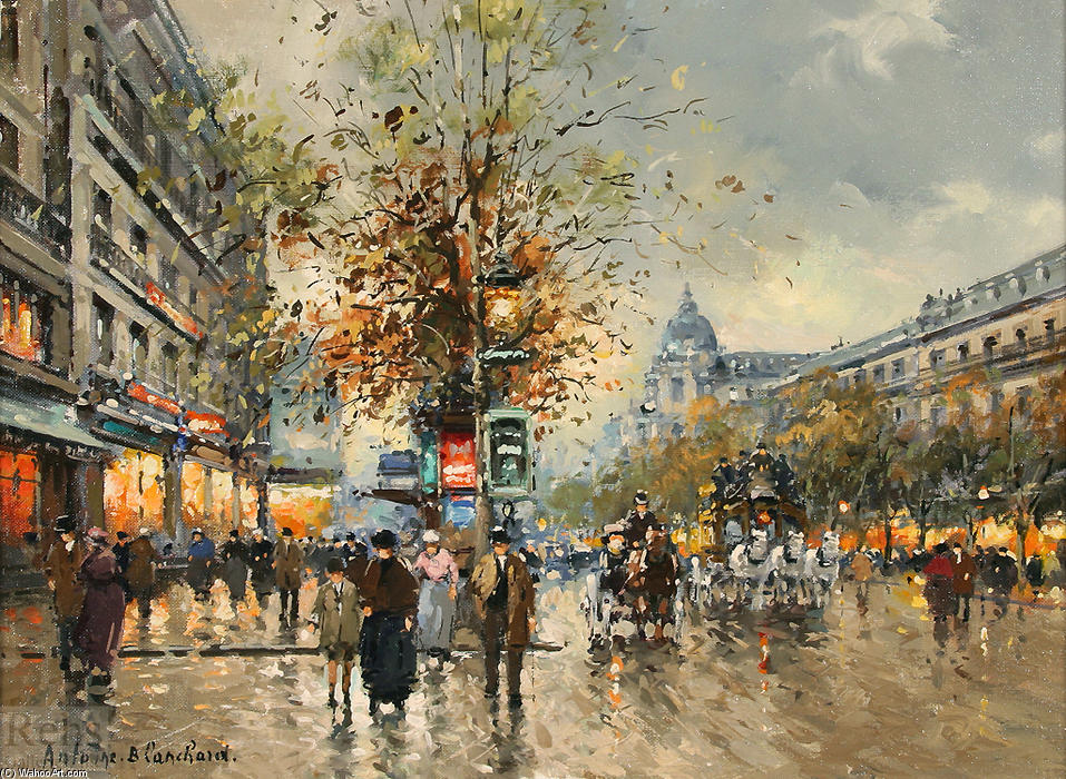 Les Grands Boulevards — Antoine Blanchard (marcel Masson)