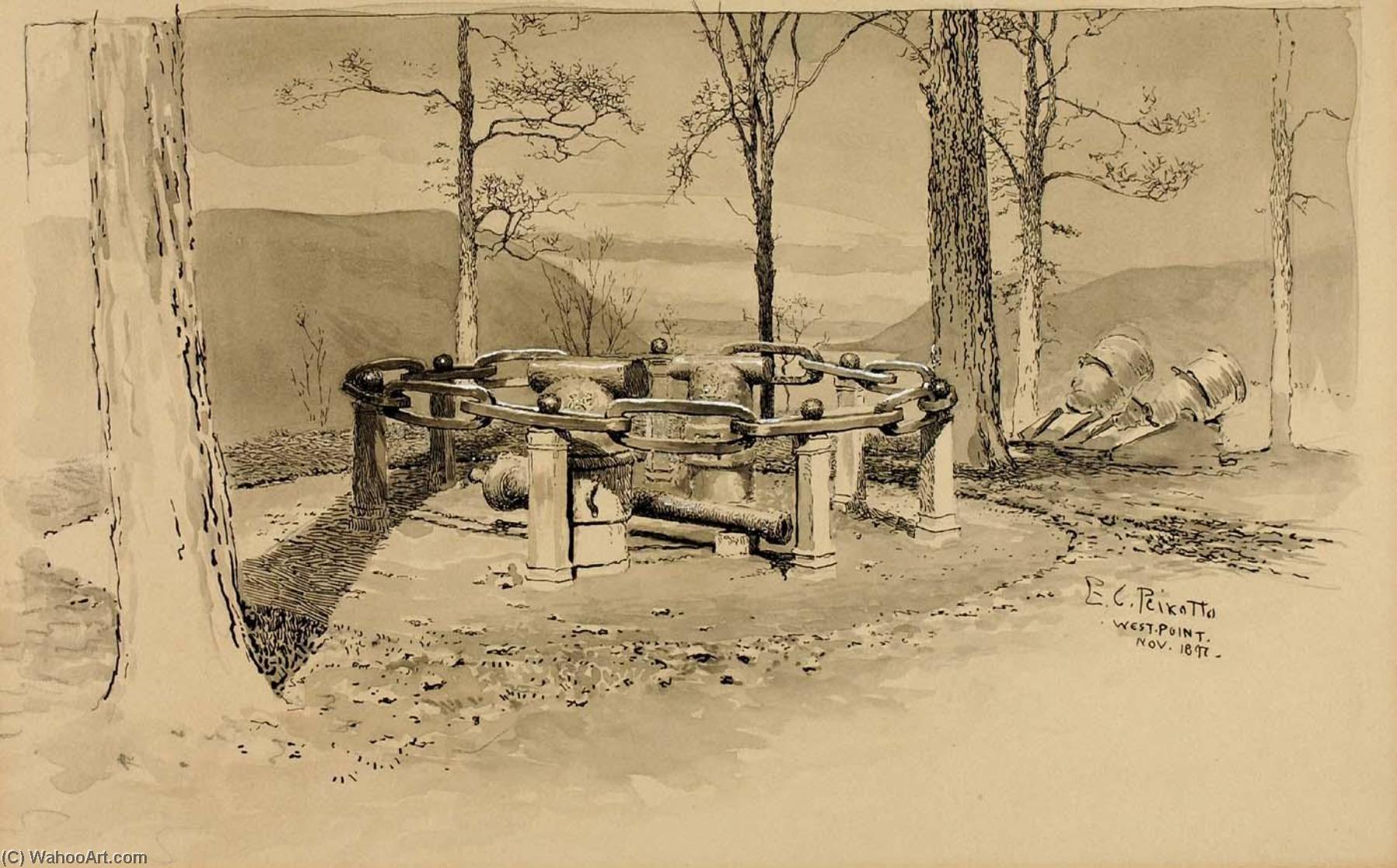 West Point Revolutionary Relics — アーネスト・クリフォード・ペイクソット