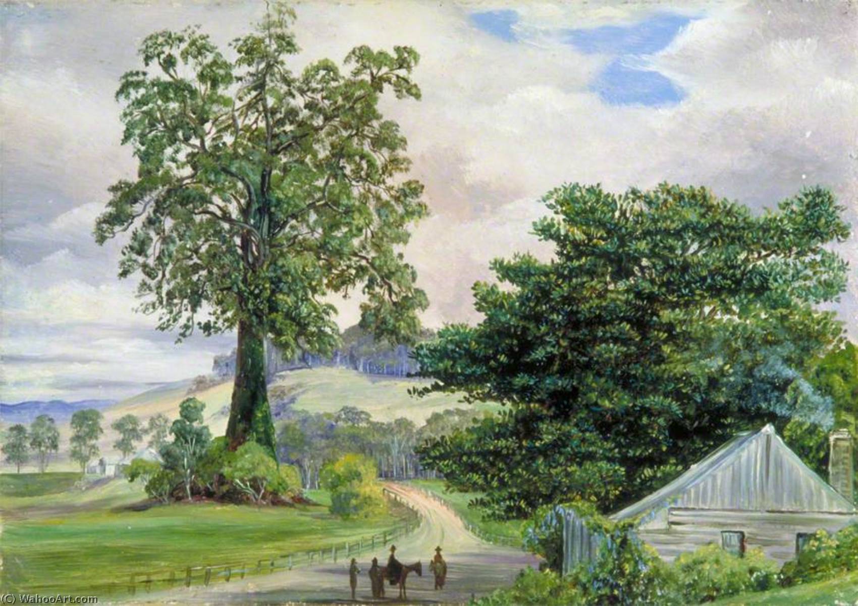 Fig Tree Village And Its Big Godfather, Illawarra — Marianne North