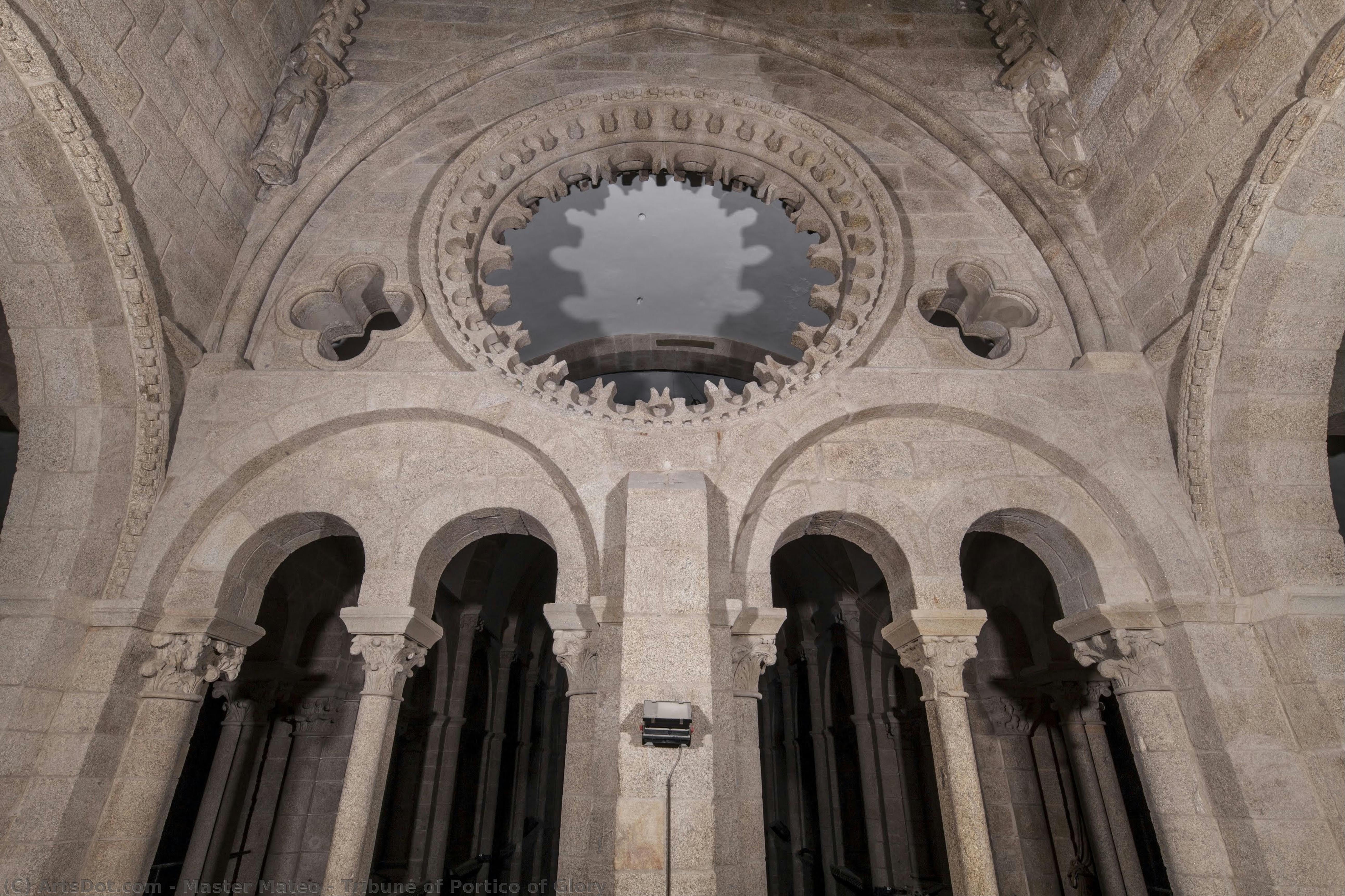 Tribune Of Portico Of Glory — Meister Mateo