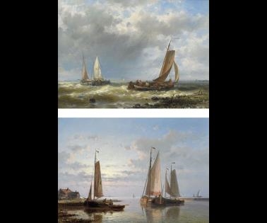 On The Scheldt — Abraham Hulk Senior