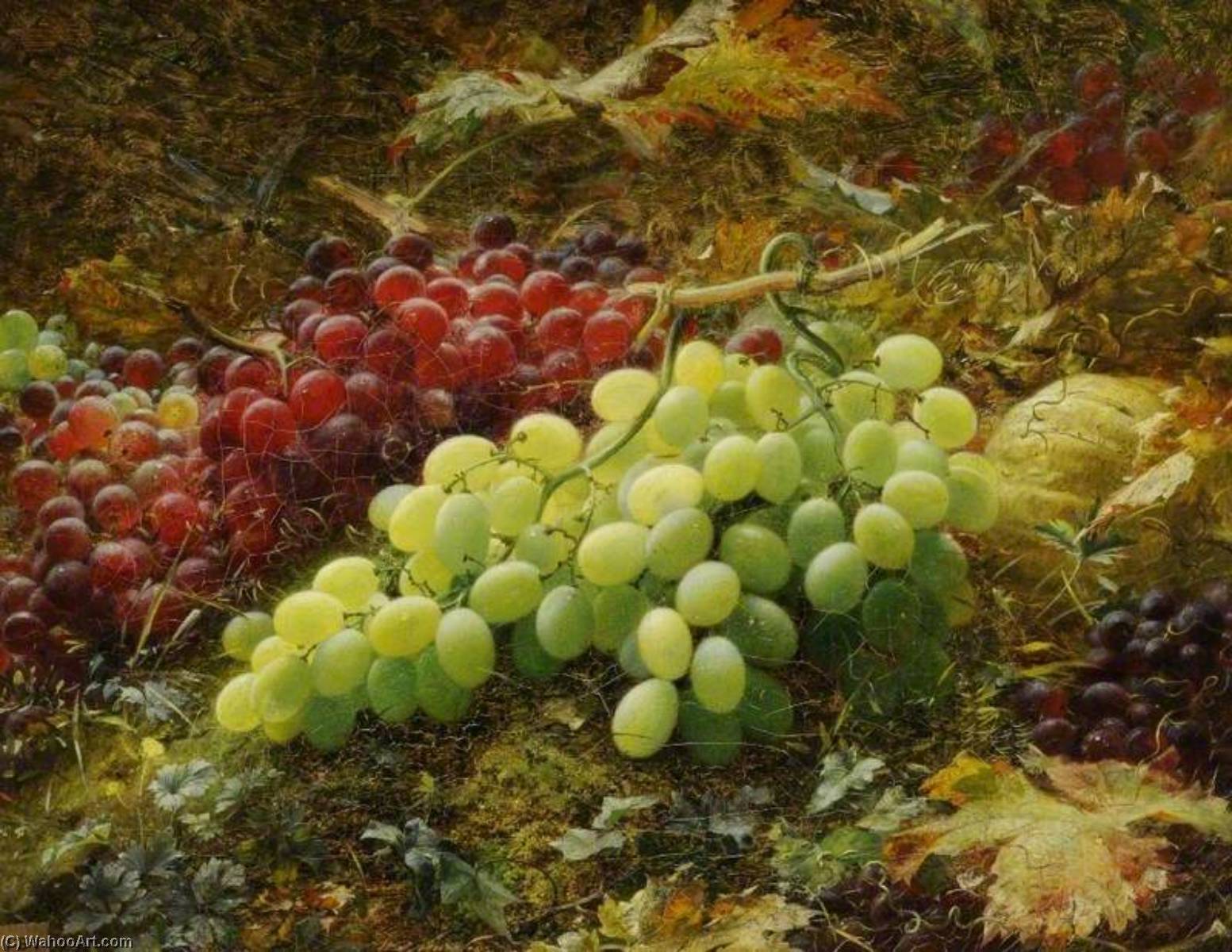 Grapes — William Jabez Muckley