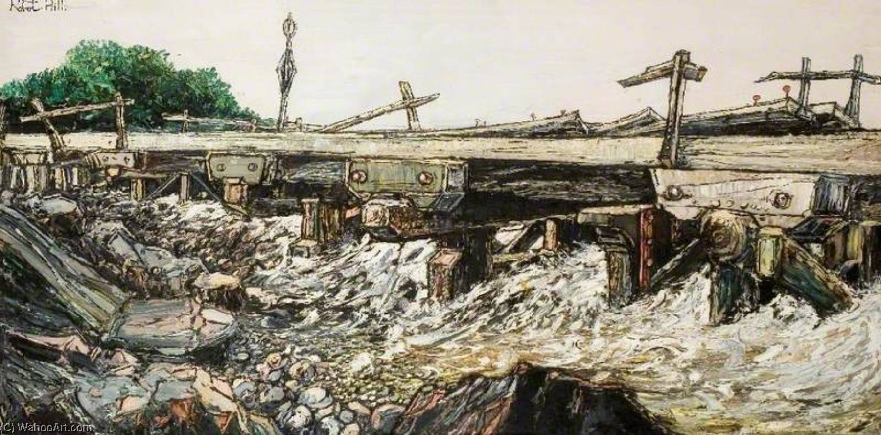 The Old Jetty — Robert W Hill