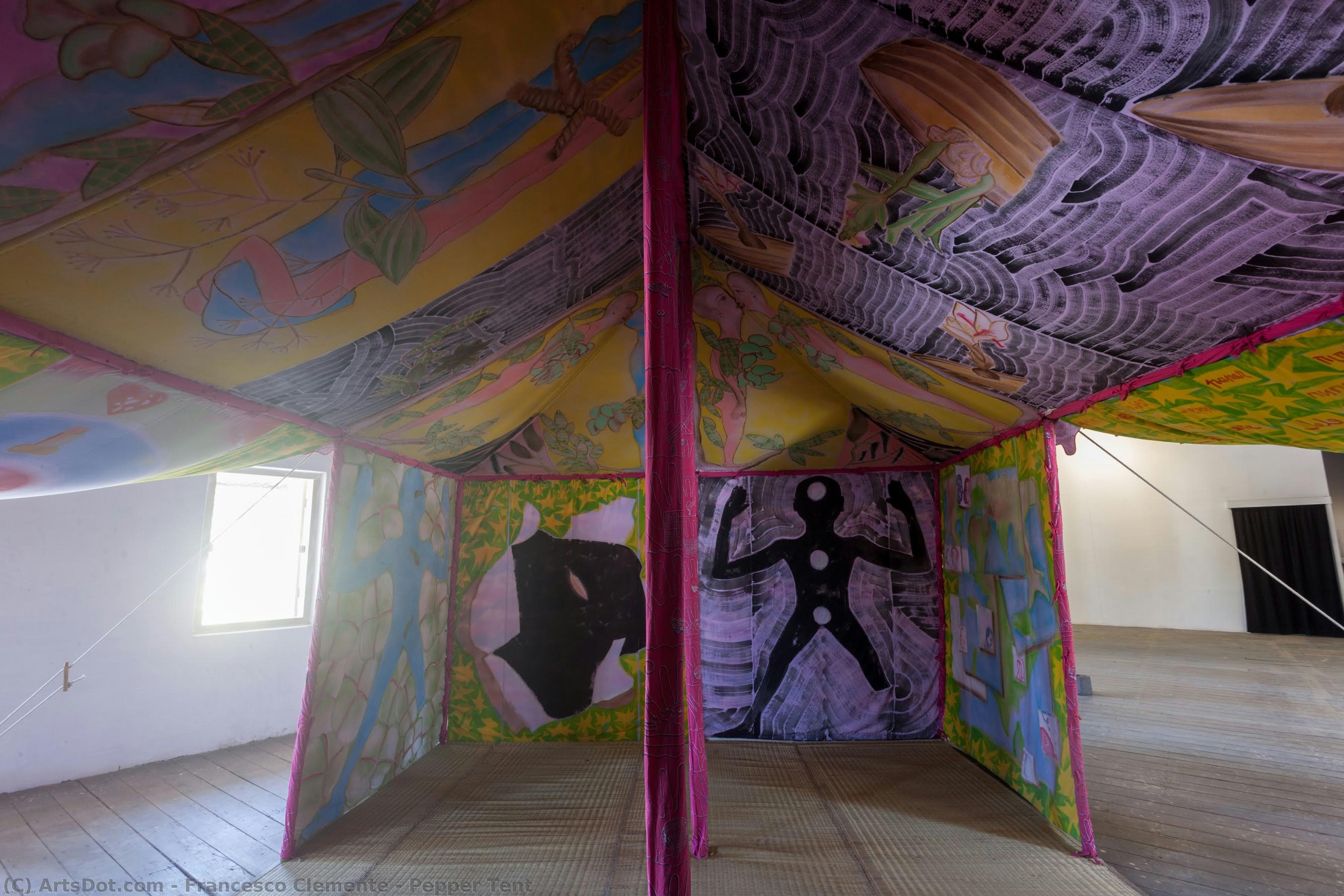 Pepper Tent — Франческо Клементе