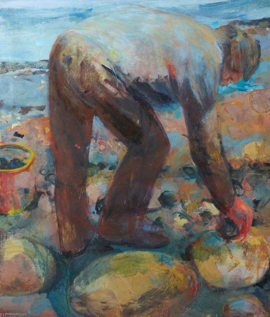 Picking Sea Coal (3) — Robert Wemyss Innes