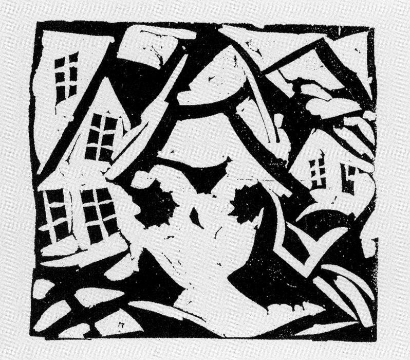 Landscape Of Houses — Rafael Barradas