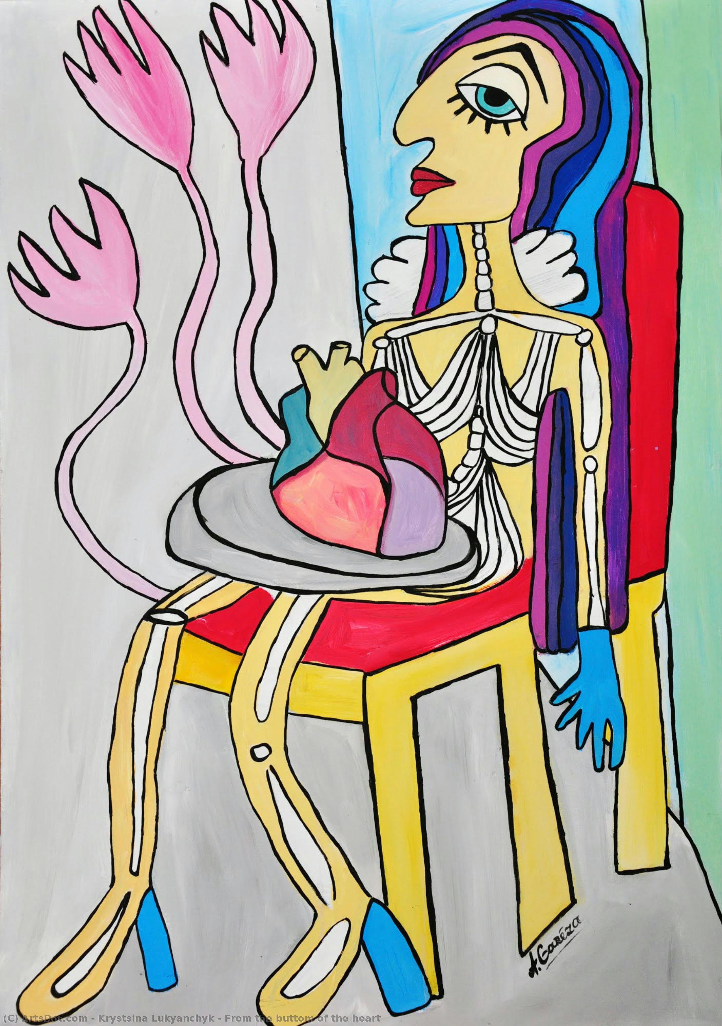 From The Buttom Of The Heart — Krystsina Lukyanchyk
