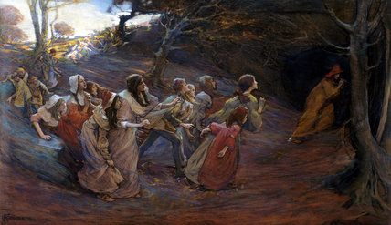 The Pied Piper Of Hamelin — Elizabeth Adela Stanhope Forbes