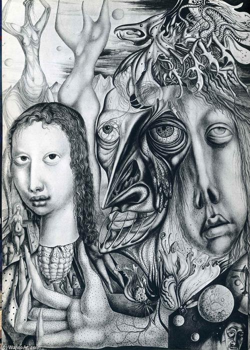 The Lamentation Of The Ambivalent — Ernst Fuchs