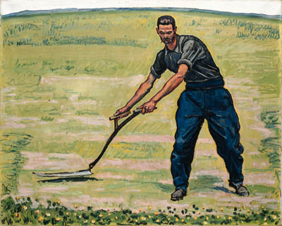 Der Mher — Ferdinand Hodler