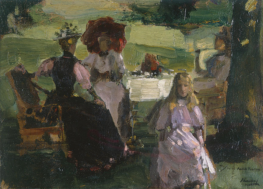 Breakfast On The Terrace — Sir John Lavery