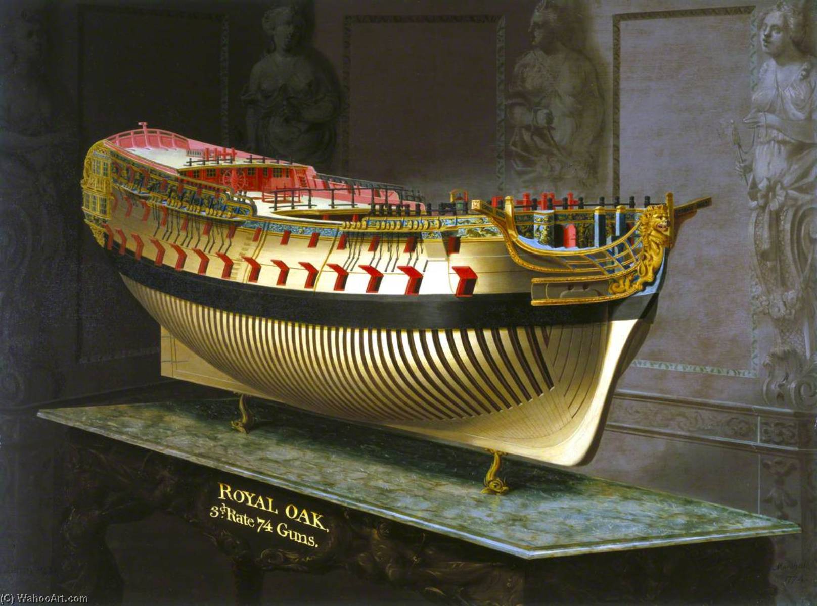 Hms 'royal Oak' — Joseph Marshall