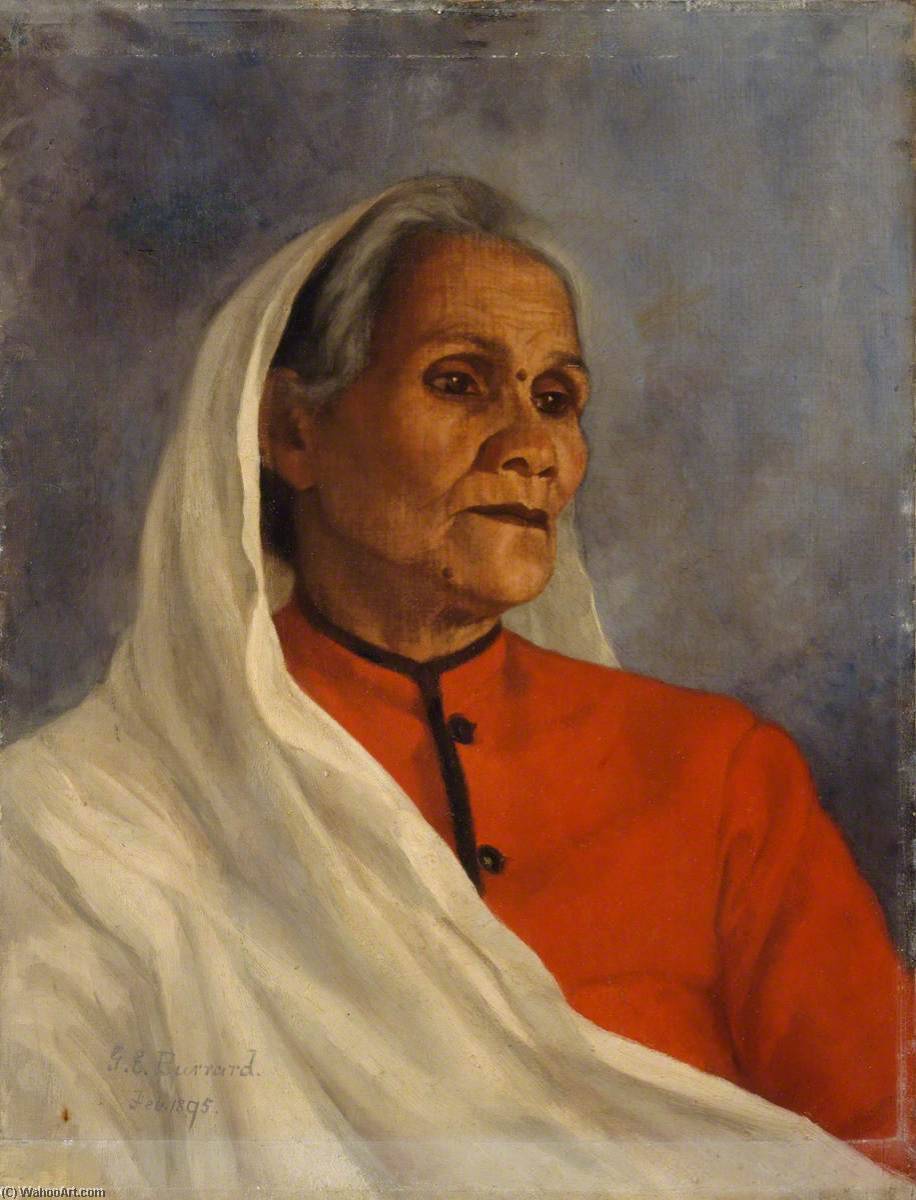 Nussiban, Our Ayah (nanny Or Nursemaid) — Gertrude Ellen Burrard