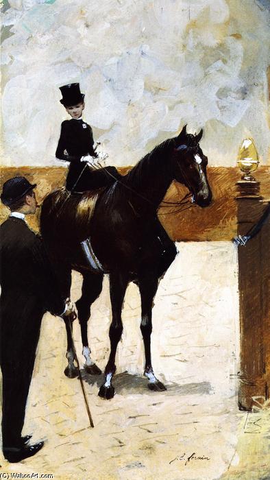The Horsewoman (also Known As La Cavalière) — Jean Louis Forain