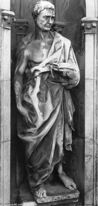 Prophet Jeremiah — Донателло