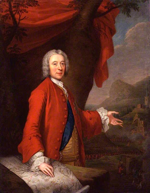 John Campbell, 2nd Duke Of Argyll And Duke Of Greenwich — Thomas Bardwell