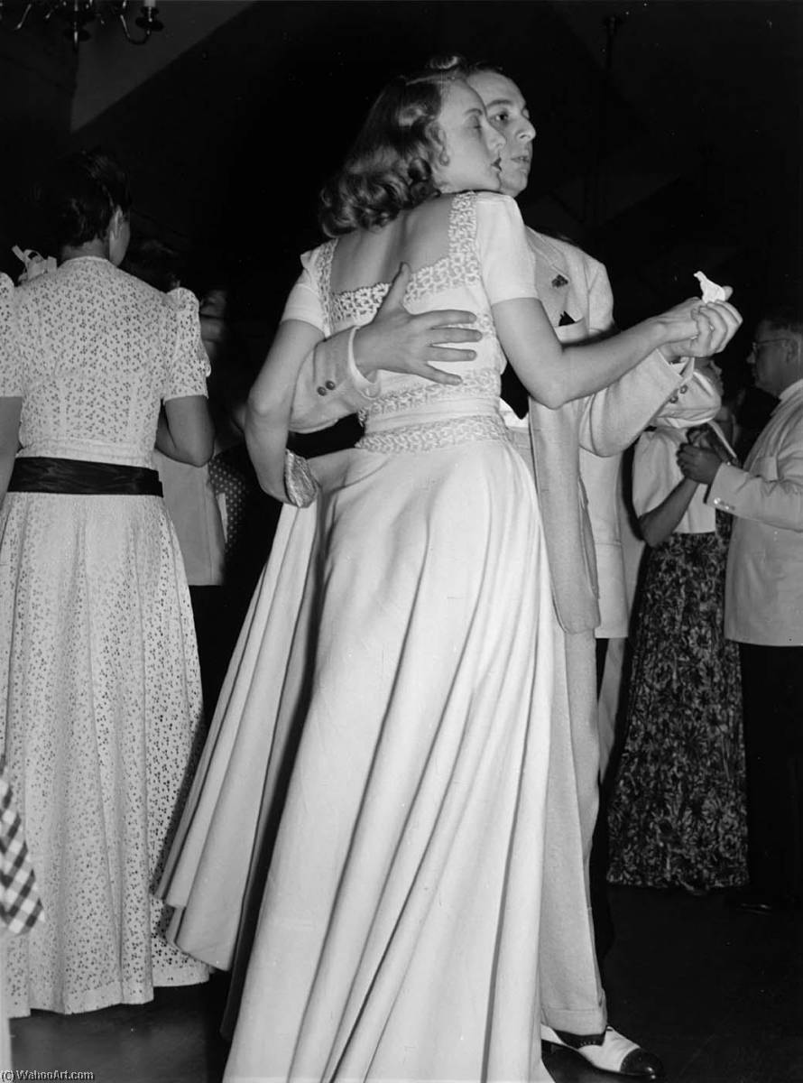 Dancing During The Cotton Carnival. Memphis, Tennessee — Marion Post Wolcott