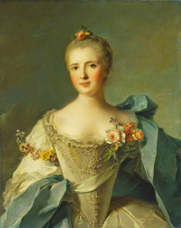 The Marquise De Belestat — マルク・ナティエ
