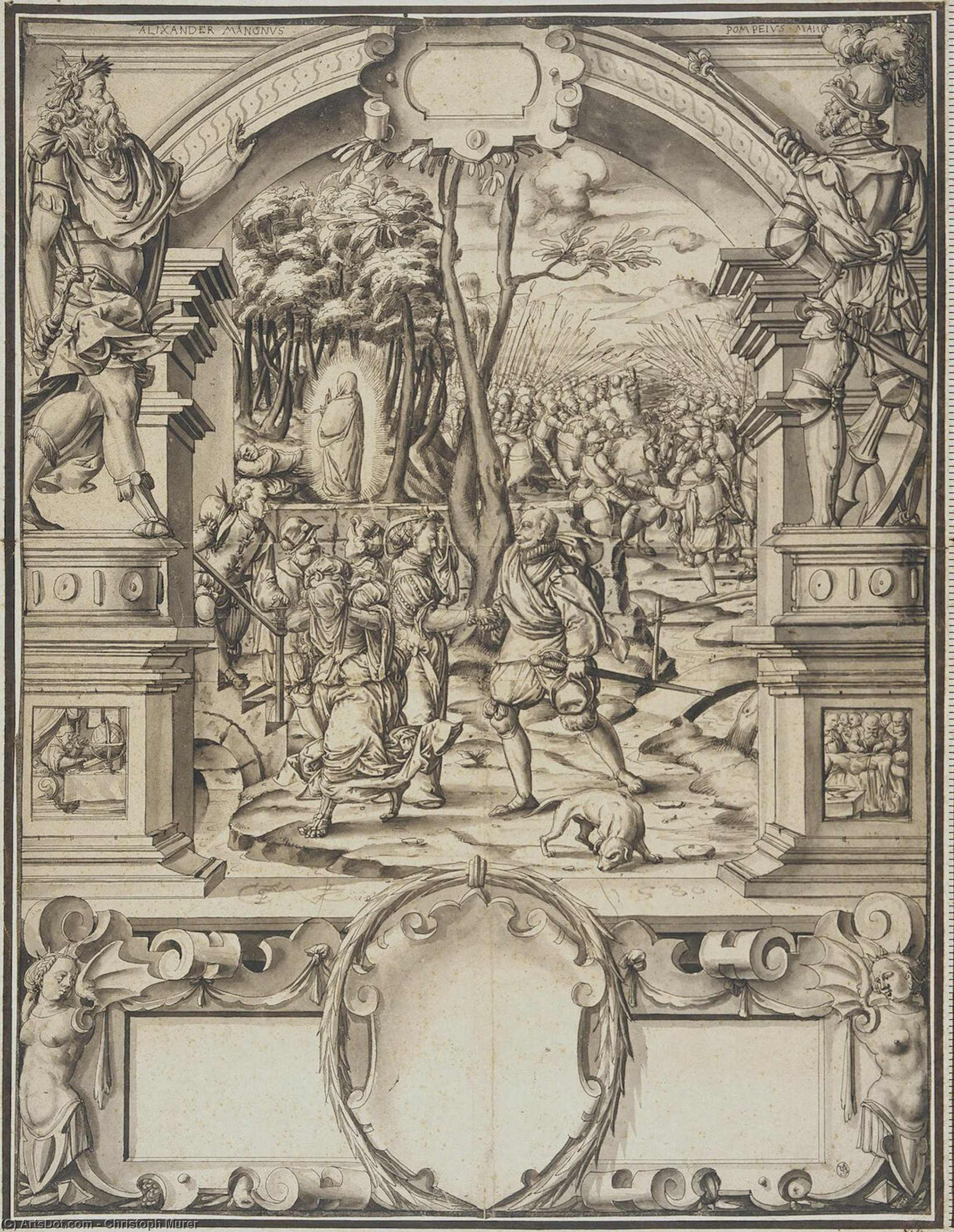 Leonard Turnidzer Setting Off On A Journey — Christoph Murer