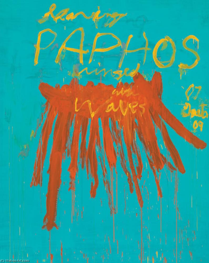 Leaving Paphos Ringed With Waves Iv — サイ・トゥーブルリー