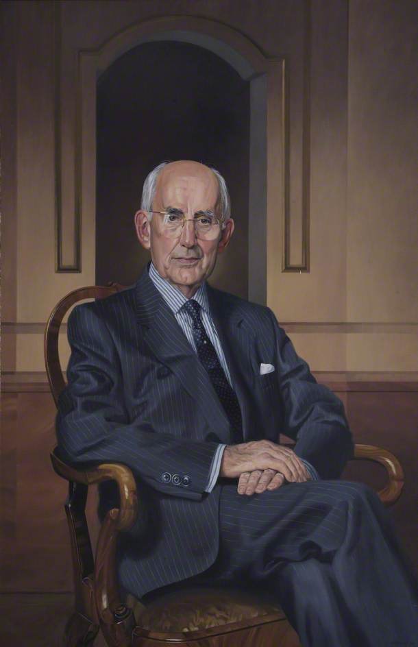 Jeremy Pemberton (1919–2008), Psgw, President Of The Board Of General Purposes (1972–1986) — David Hugh Cobley