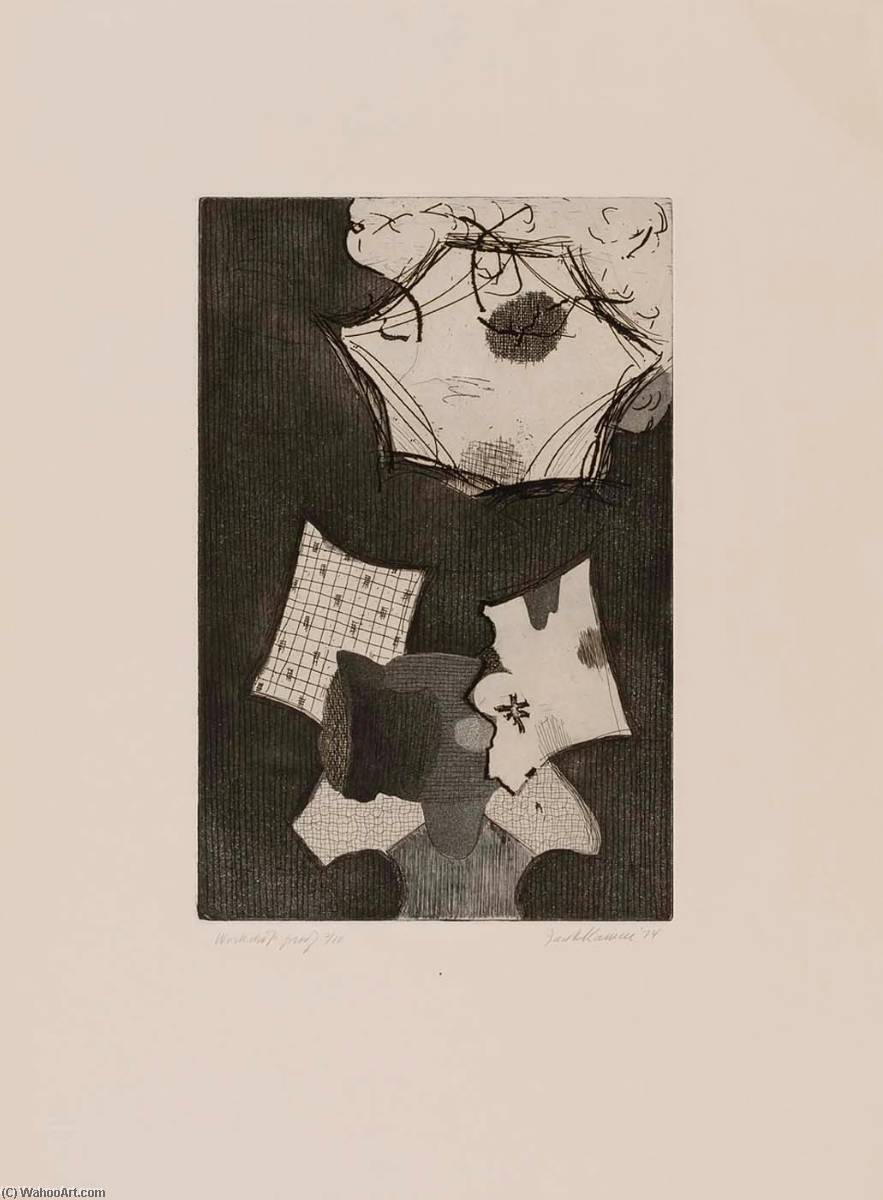 Grand Master, From The Washington Portfolio '74 — Jacob Kainen