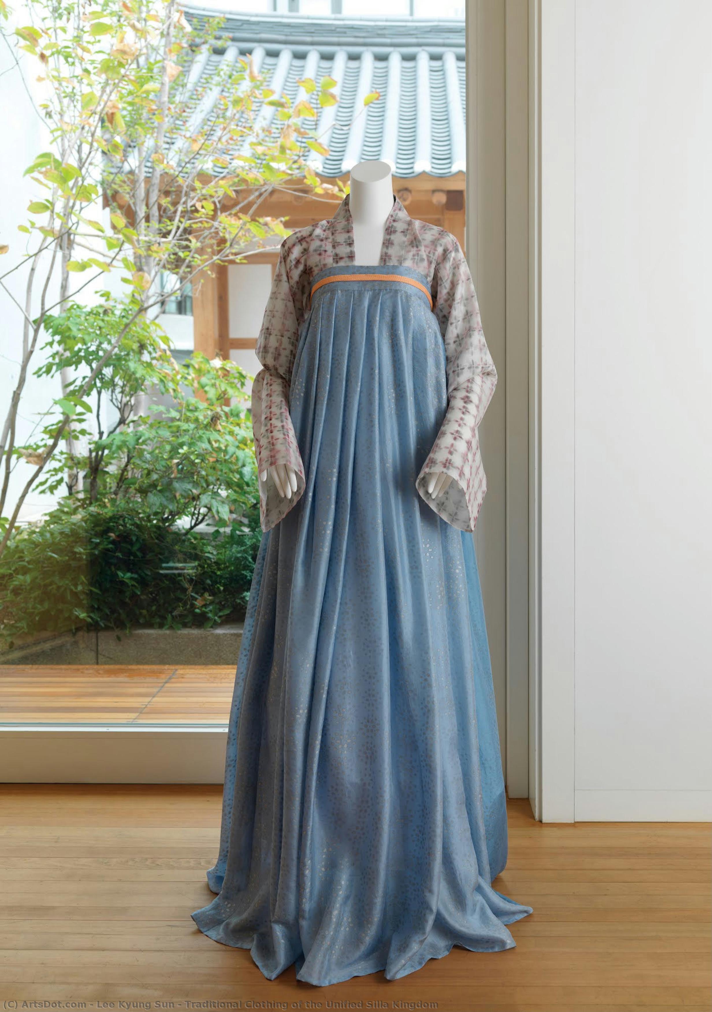 Traditional Clothing Of The Unified Silla Kingdom — Lee Kyung Sun