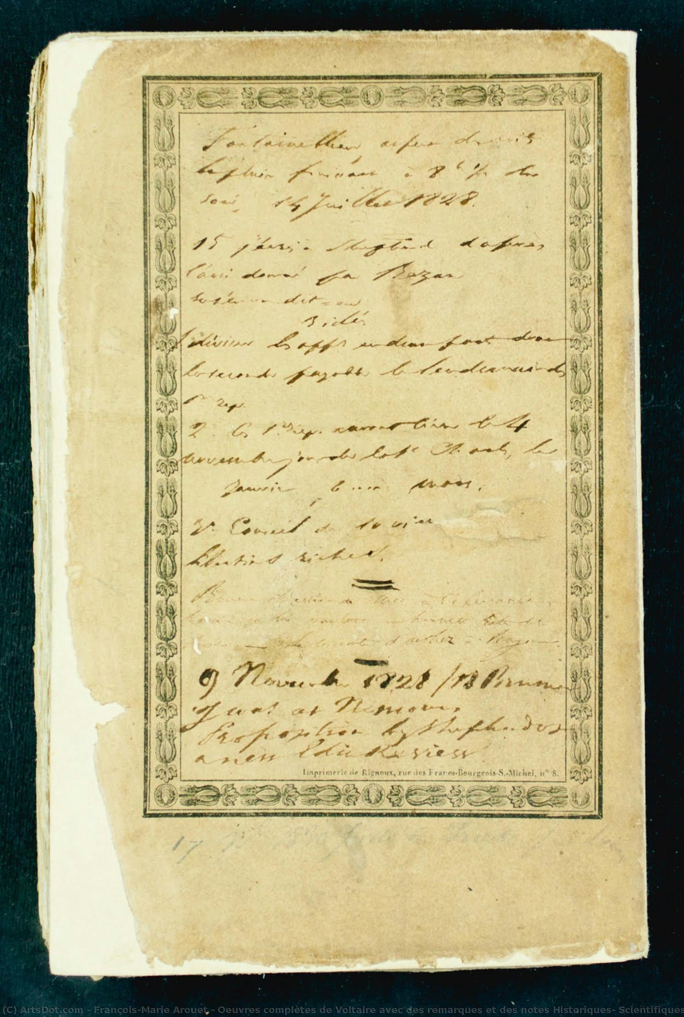Oeuvres Complètes De Voltaire Avec Des Remarques Et Des Notes Historiques, Scientifiques Et Littéraires. Dialogues. — Voltaire