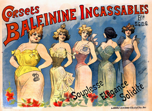 Poster Baleinine — Alfred Choubrac