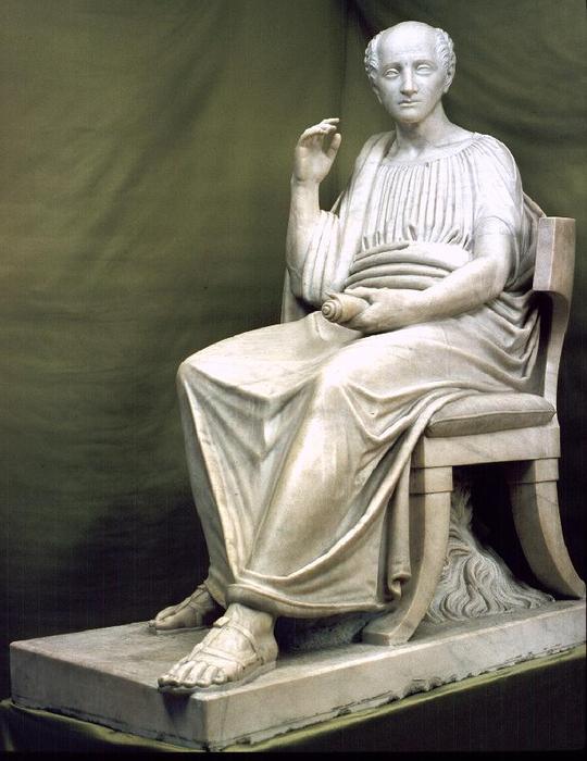 Statue Of Poet Ferenc Kölcsey — István Ferenczy