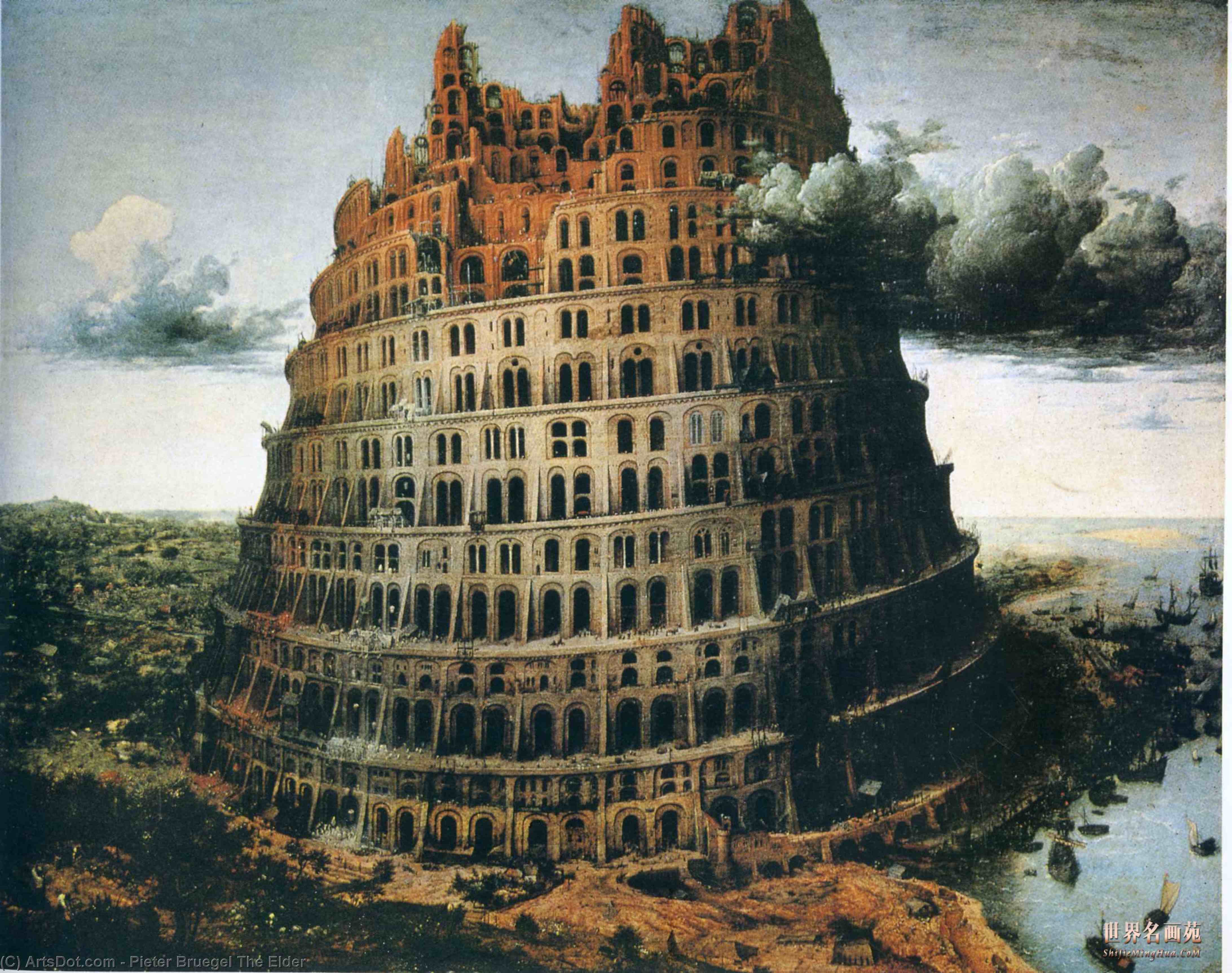 The ''little'' Tower Of Babel — Pieter Bruegel Der Ältere