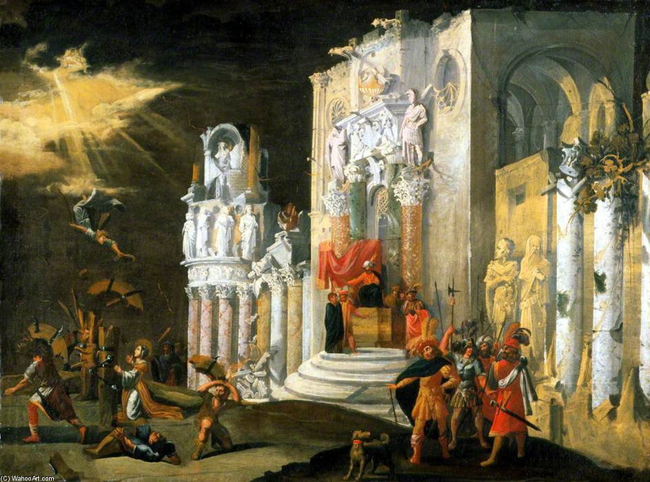 The Martyrdom Of Saint Catherine — Didier Barra