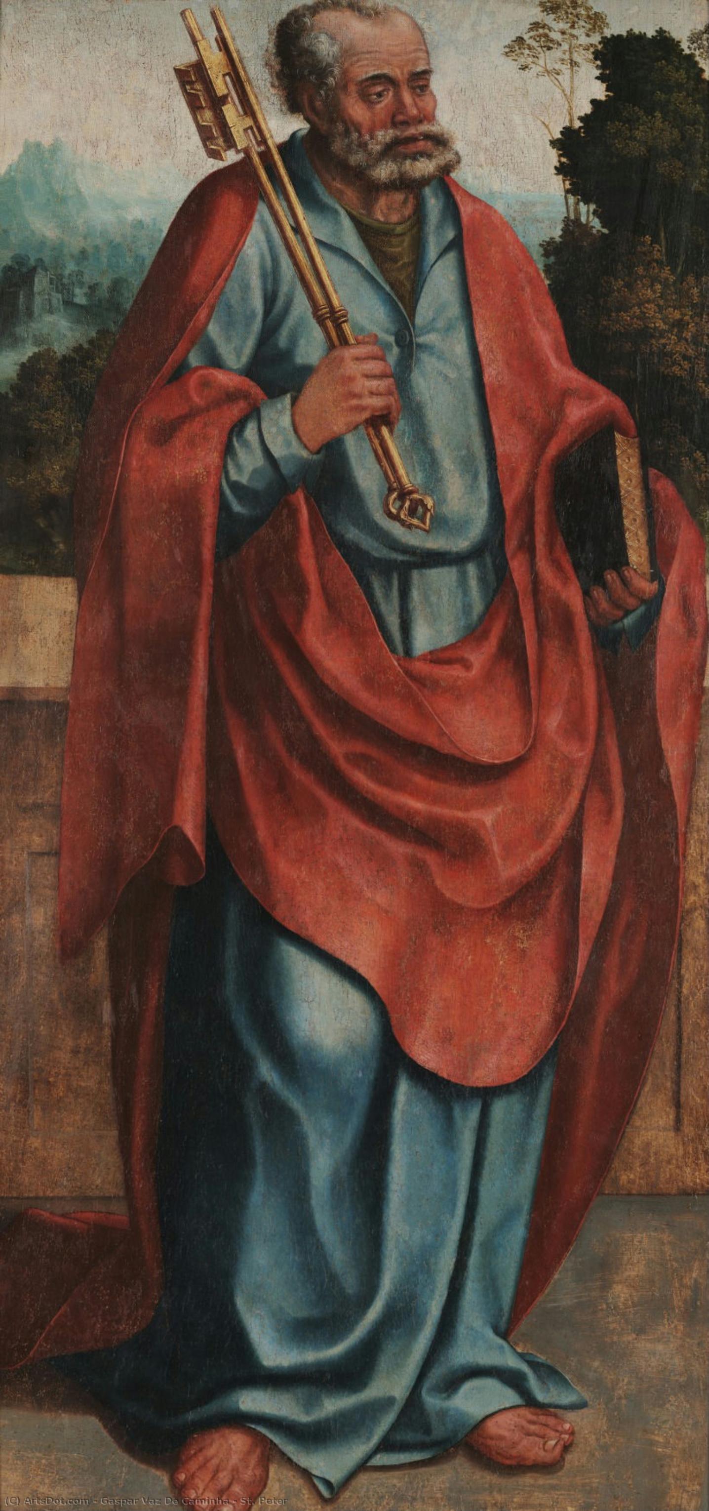 St. Peter — Gaspar Vaz De Caminha