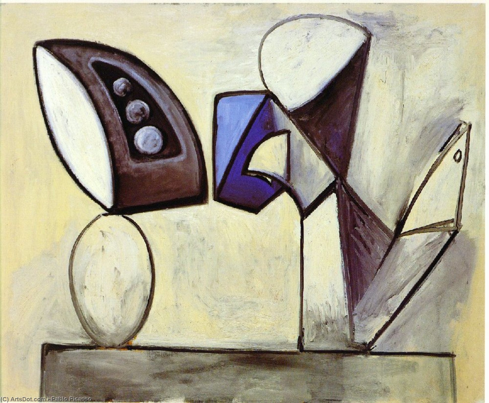 Still Life — Pablo Picasso
