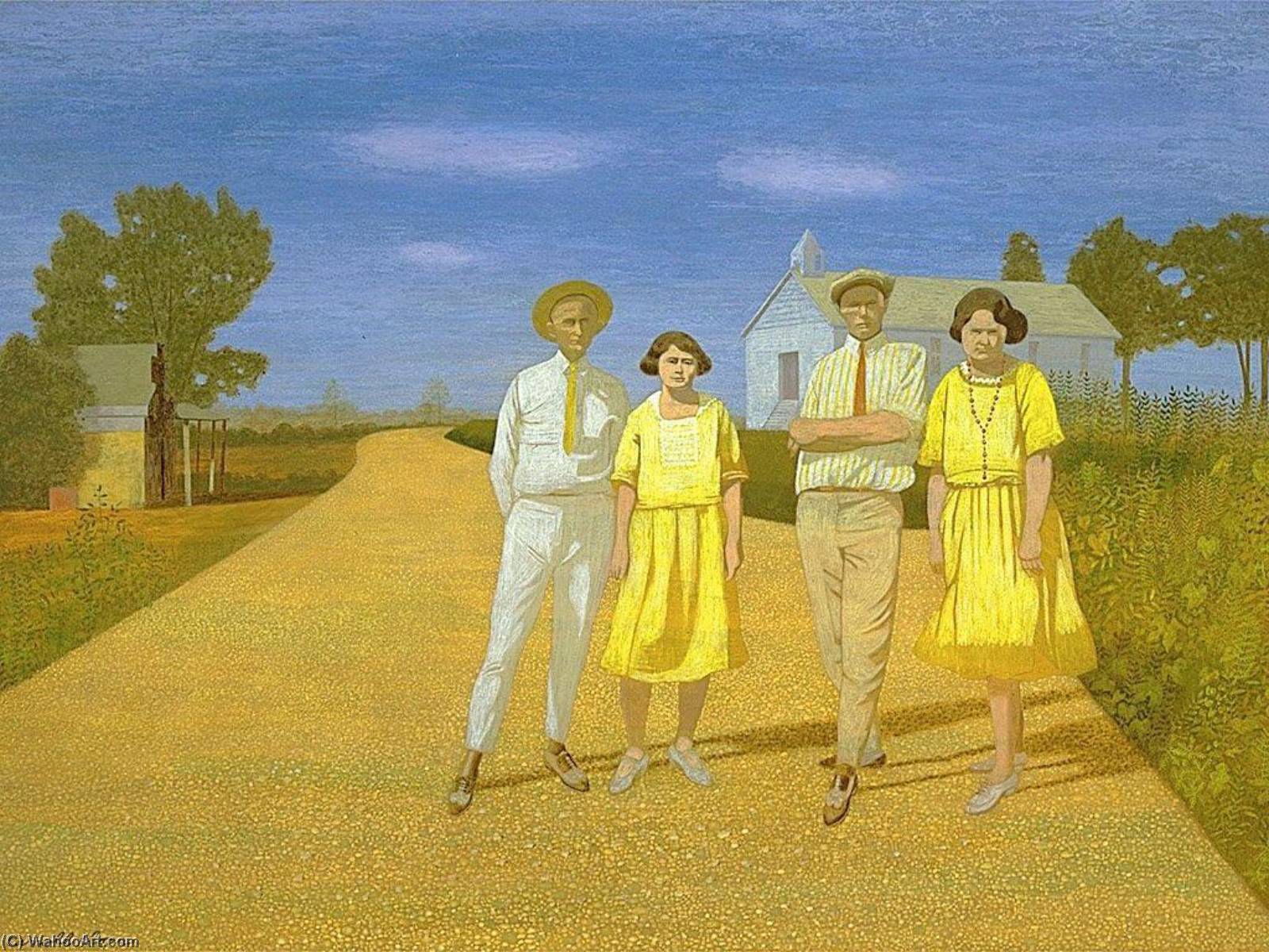 Day Remembered — Carroll Cloar