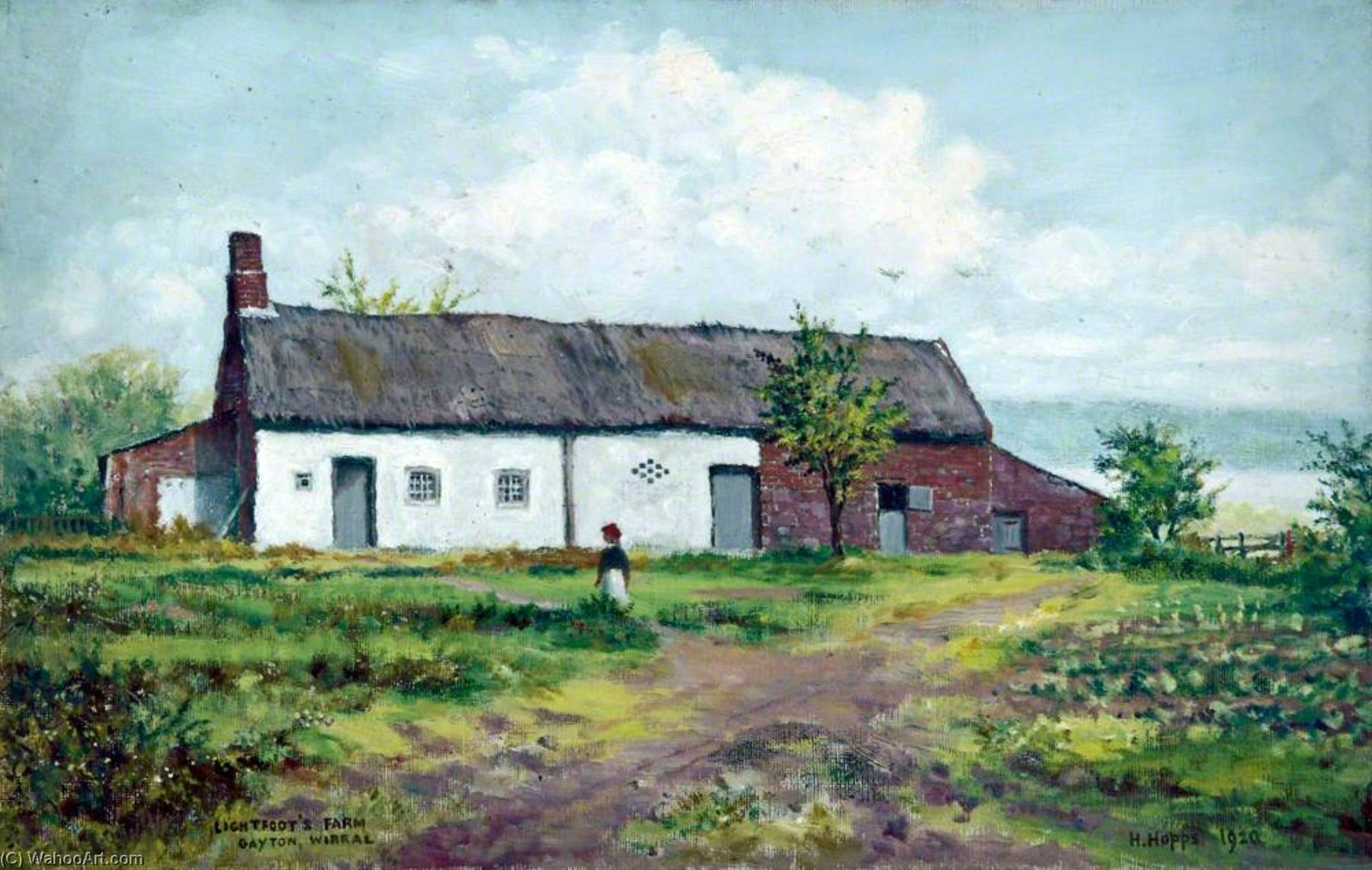 Lightfoot's Farm, Gayton, Wirral — Harold Hopps