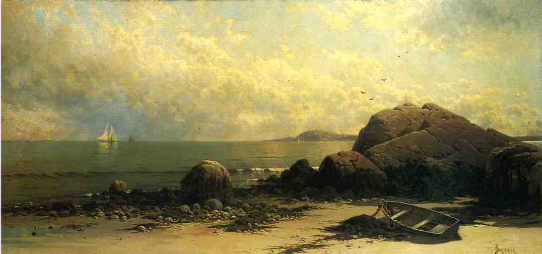 Low Tide — Alfred Thompson Bricher
