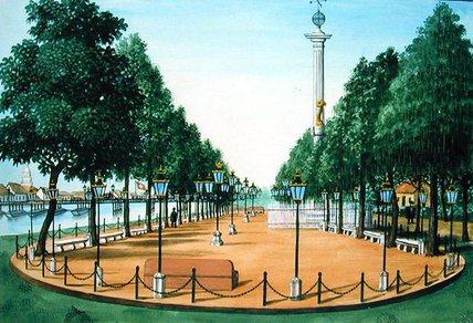 The New Magellan's Drive — Jose Honorato Lozano
